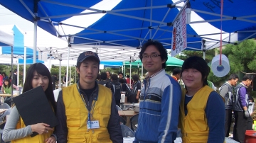 2010년 장애인복지관 자원봉사